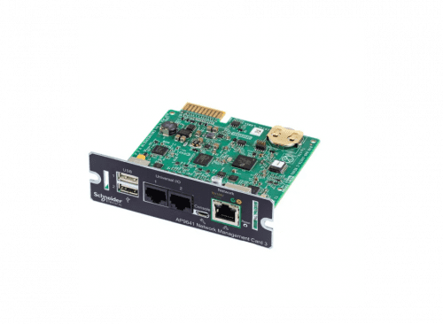 AP9641 | UPS NETWORK MANAGEMENT CARD 3 WITH ENVIRONMENTAL MONITORING - Image 2