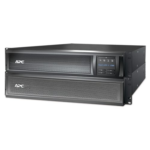 SMX1500RMI2U | APC Smart-UPS X 1500VA 2U Rack/Tower UPS with LCD | 230V | Base Unit - Image 3