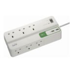 PM6U-UK | APC Performance SurgeArrest 6 outlets with 5V, 2.4A 2 port USB charger, 230V UK