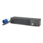 AP7822B | APC NetShelter Metered Rack PDU, 2U, 1PH, 7.4kW 230V 32A, x12 C13 and x4 C19 outlets, IEC 309 cord - Image 2