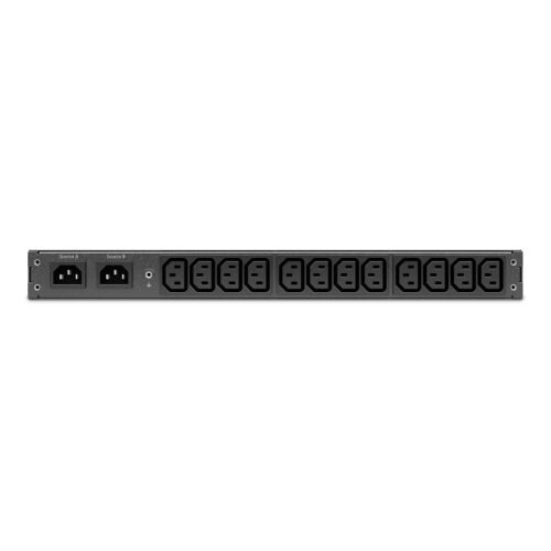 AP4421A | APC Netshelter Rack Automatic Transfer Switch, 1U, 10A, 230V, C14 IN, 12 C13 OUT, 50/60Hz - Image 4
