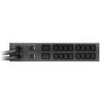 AP4424A | APC Netshelter Rack Automatic Transfer Switch, 2U, 32A, 230V, 2 IEC 309 IN, 16 C13, 2 C19 OUT, 50/60 Hz - Image 4