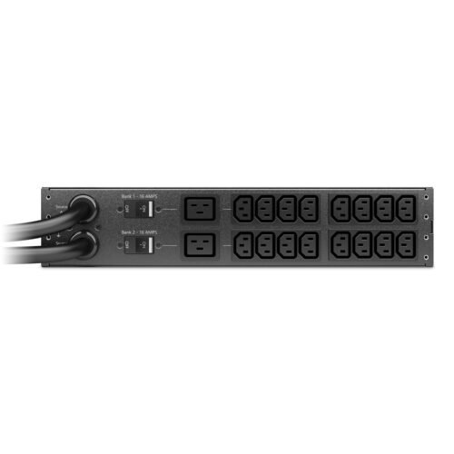 AP4424A | APC Netshelter Rack Automatic Transfer Switch, 2U, 32A, 230V, 2 IEC 309 IN, 16 C13, 2 C19 OUT, 50/60 Hz - Image 4