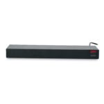 AP7921B | APC NetShelter Switched Rack PDU, 1U, 1PH, 3.7kW 230V 16A or 3.3kW 208V 16A, 8 C13 outlets, C20 cord - Image 2