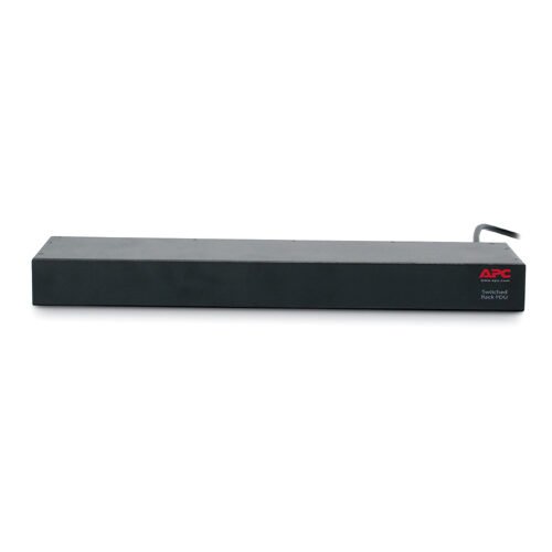 AP7921B | APC NetShelter Switched Rack PDU, 1U, 1PH, 3.7kW 230V 16A or 3.3kW 208V 16A, 8 C13 outlets, C20 cord - Image 2