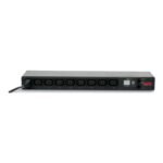 AP7920B | APC NetShelter Switched Rack PDU, 1U, 1PH, 2.3kW 230V 10A or 2.5kW 208V 12A, 8 C13 outlets, C14 cord - Image 4