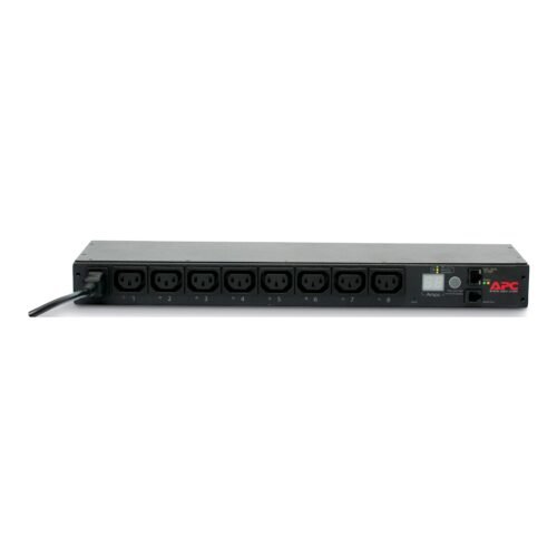 AP7920B | APC NetShelter Switched Rack PDU, 1U, 1PH, 2.3kW 230V 10A or 2.5kW 208V 12A, 8 C13 outlets, C14 cord - Image 4
