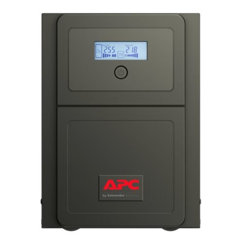 SMV1500AI-MSX | APC Easy UPS 1 Ph Line Interactive, 1500VA, Tower, 230V, 4 Universal outlets, AVR, LCD - Image 3