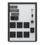 SMV2000AI-MSX | APC Easy UPS 1 Ph Line Interactive, 2000VA, Tower, 230V, 6 Universal outlets, AVR, LCD - Image 2