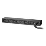 AP6032A | RACK PDU, BASIC, 0U/1U, 220-240V, 32A, (4) C19, EMEA/ASIA