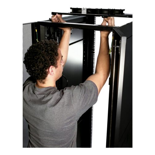 ACF502 | Roof Fan Tray 208/230VAC 50/60HZ for NetShelter SX 600mm Wide x 1070mm Deep Enclosures - Image 4