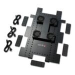 ACF502 | Roof Fan Tray 208/230VAC 50/60HZ for NetShelter SX 600mm Wide x 1070mm Deep Enclosures