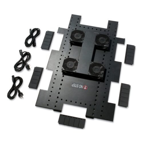 ACF502 | Roof Fan Tray 208/230VAC 50/60HZ for NetShelter SX 600mm Wide x 1070mm Deep Enclosures - Image 2