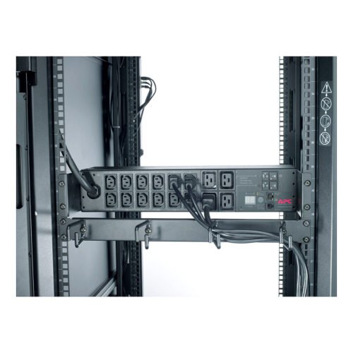 AP7822B | APC NetShelter Metered Rack PDU, 2U, 1PH, 7.4kW 230V 32A, x12 C13 and x4 C19 outlets, IEC 309 cord - Image 4