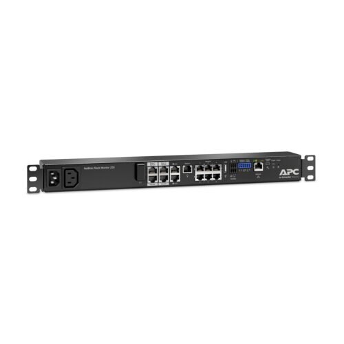 NBRK0250A | Rack Mount, Security and Environmental Appliance, NetBotz, 250A - Image 3