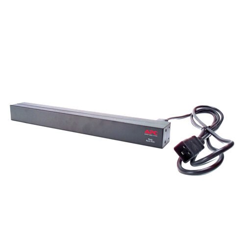 AP9565 | APC NetShelter Basic Rack PDU, 1U, 1PH, 3.7kW 230V 16A or 3.3kW 208V 16A, x12 C13 outlets, C20 cord - Image 4