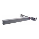 AP9565 | APC NetShelter Basic Rack PDU, 1U, 1PH, 3.7kW 230V 16A or 3.3kW 208V 16A, x12 C13 outlets, C20 cord